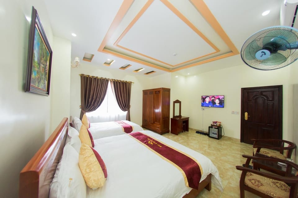 Triple Room | Minibar, desk, soundproofing, free WiFi