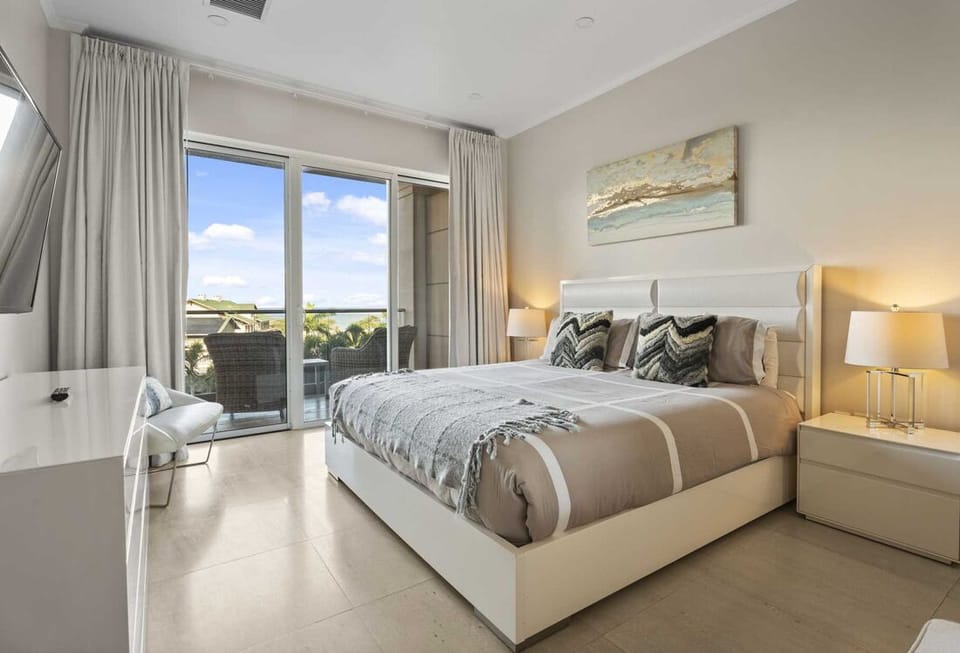 Primary Bedroom with King Bed and great views