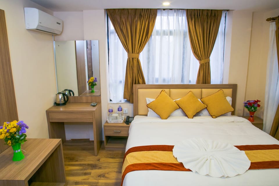 In-room safe, soundproofing, free WiFi