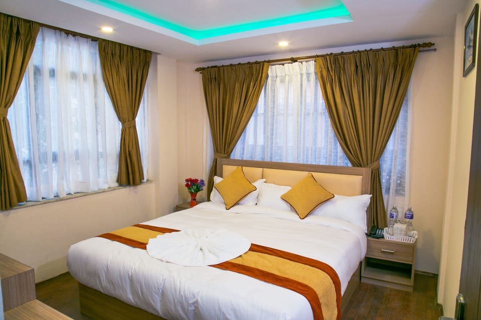 In-room safe, soundproofing, free WiFi