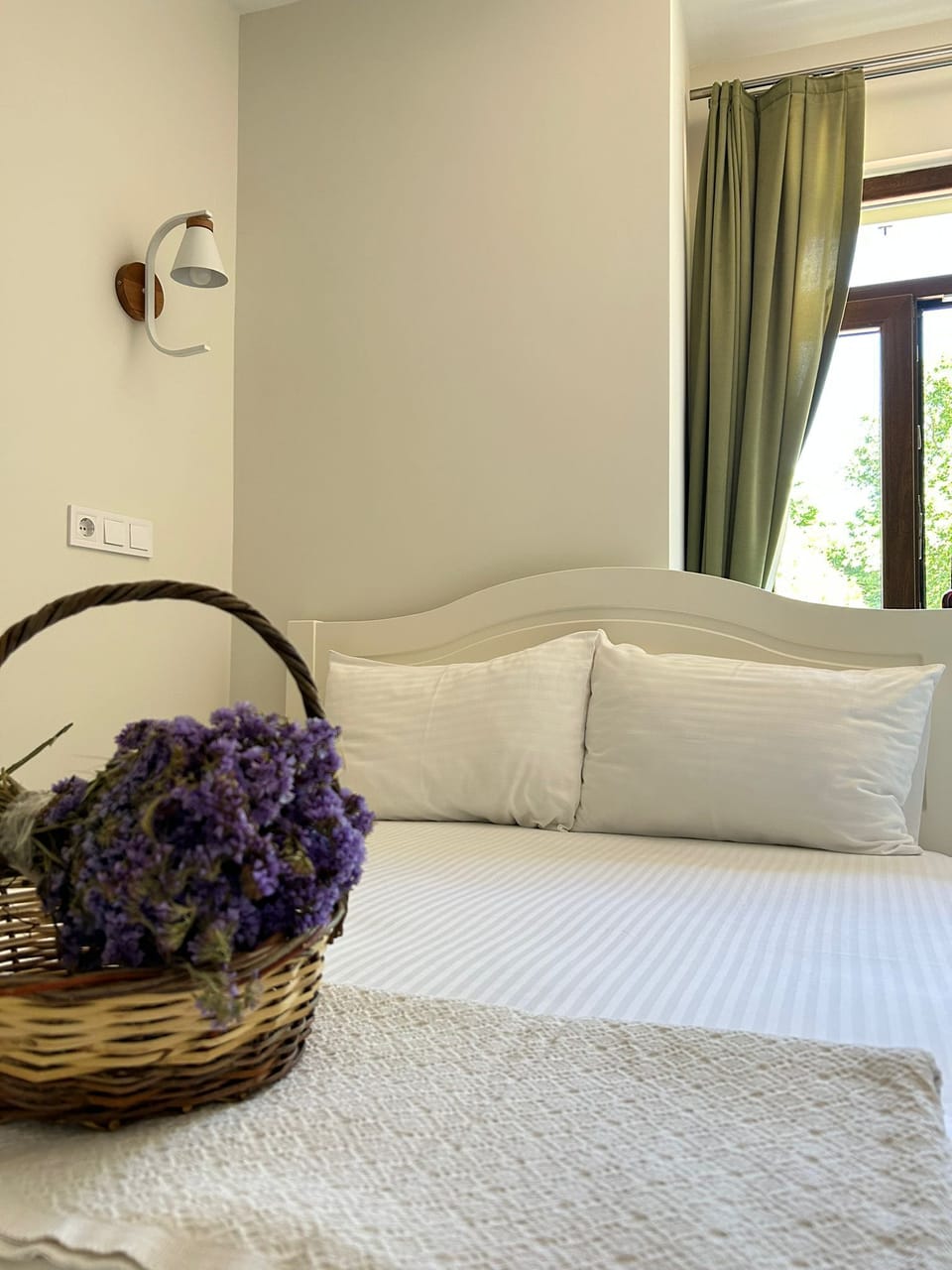 Comfort Double Room | Premium bedding, free WiFi, bed sheets
