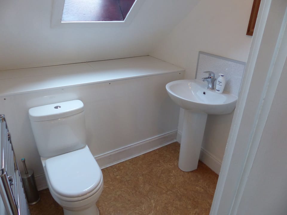 Standard Double Room, 1 Double Bed, City View | Bathroom | Shower, hair dryer, towels, soap