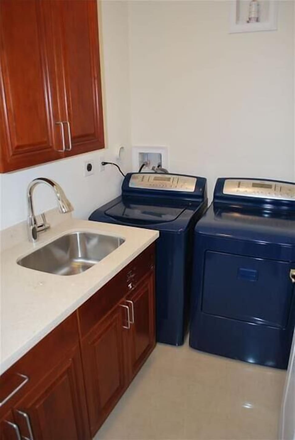 Walk-In Laundry Room