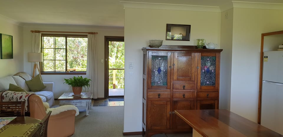 Inside living area