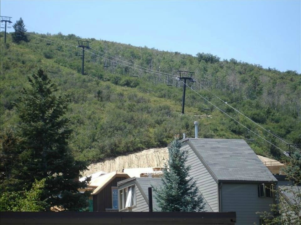 View of Ski Lift at Silver Star