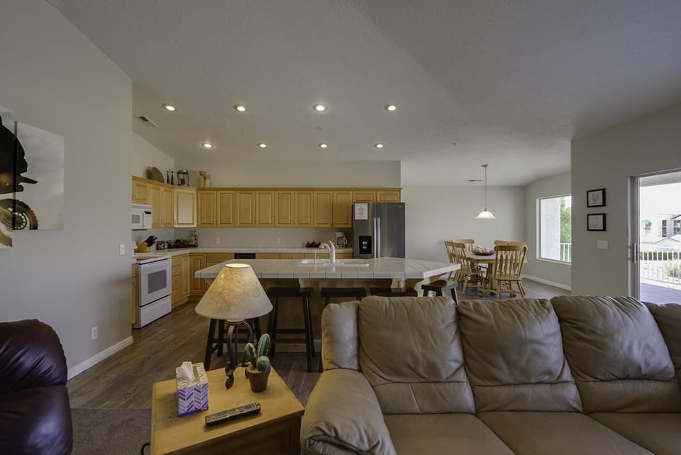 Kitchen area