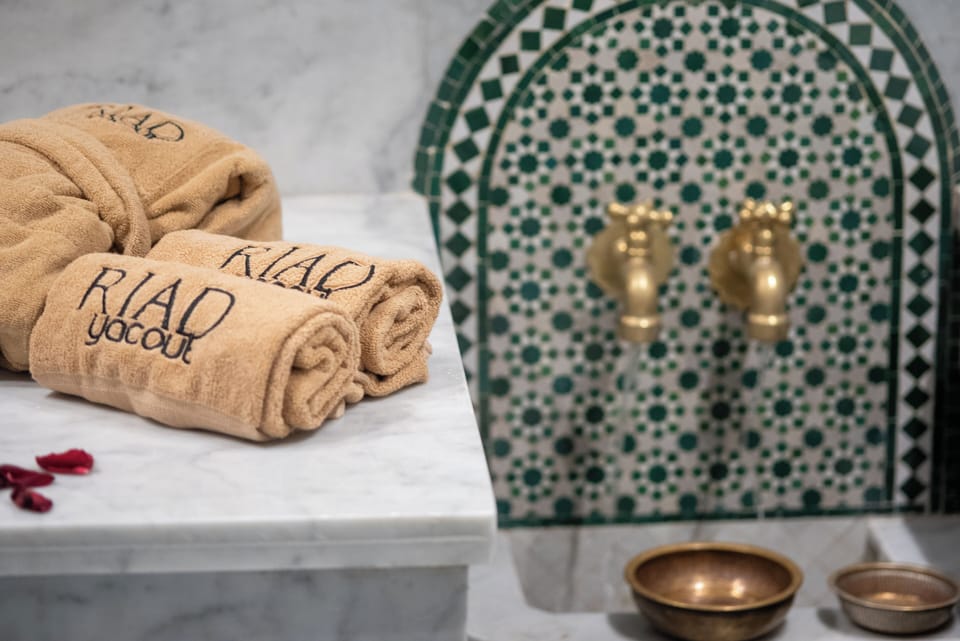 Turkish bath, body scrubs, massages