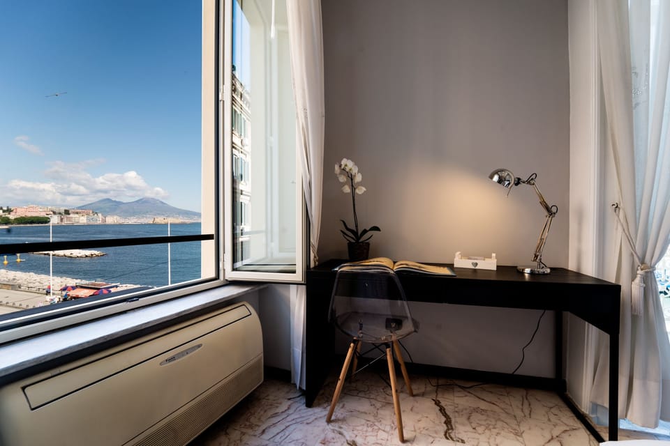 Deluxe Double Room, Private Bathroom, Bay View | View from room