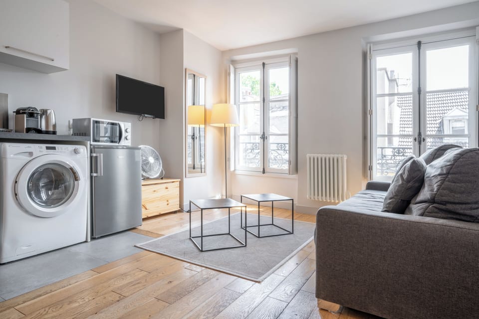 Quadruple Studio | Living area | Offices