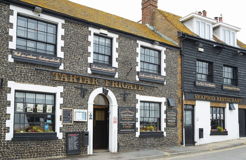 Broadstairs is a quintessential Victorian seaside town
