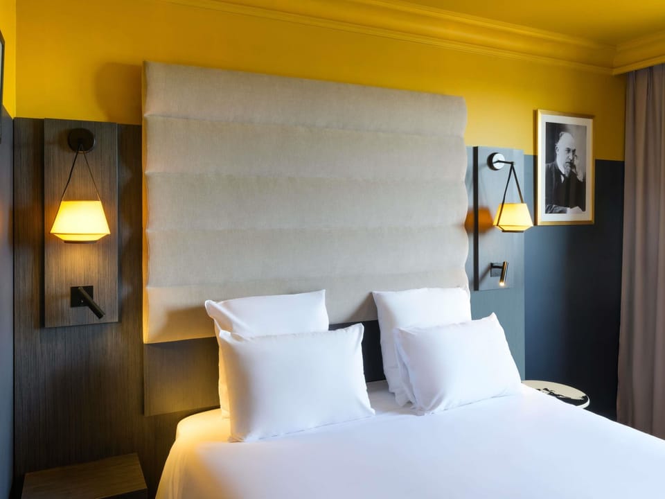 Minibar, in-room safe, desk, blackout drapes