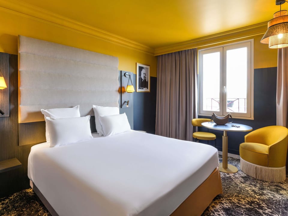 Minibar, in-room safe, desk, blackout drapes