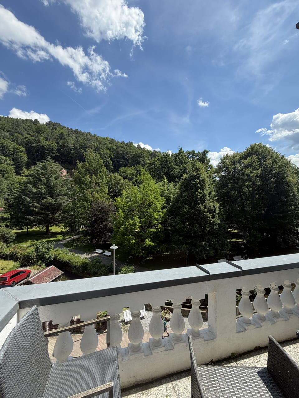 Balcony view
