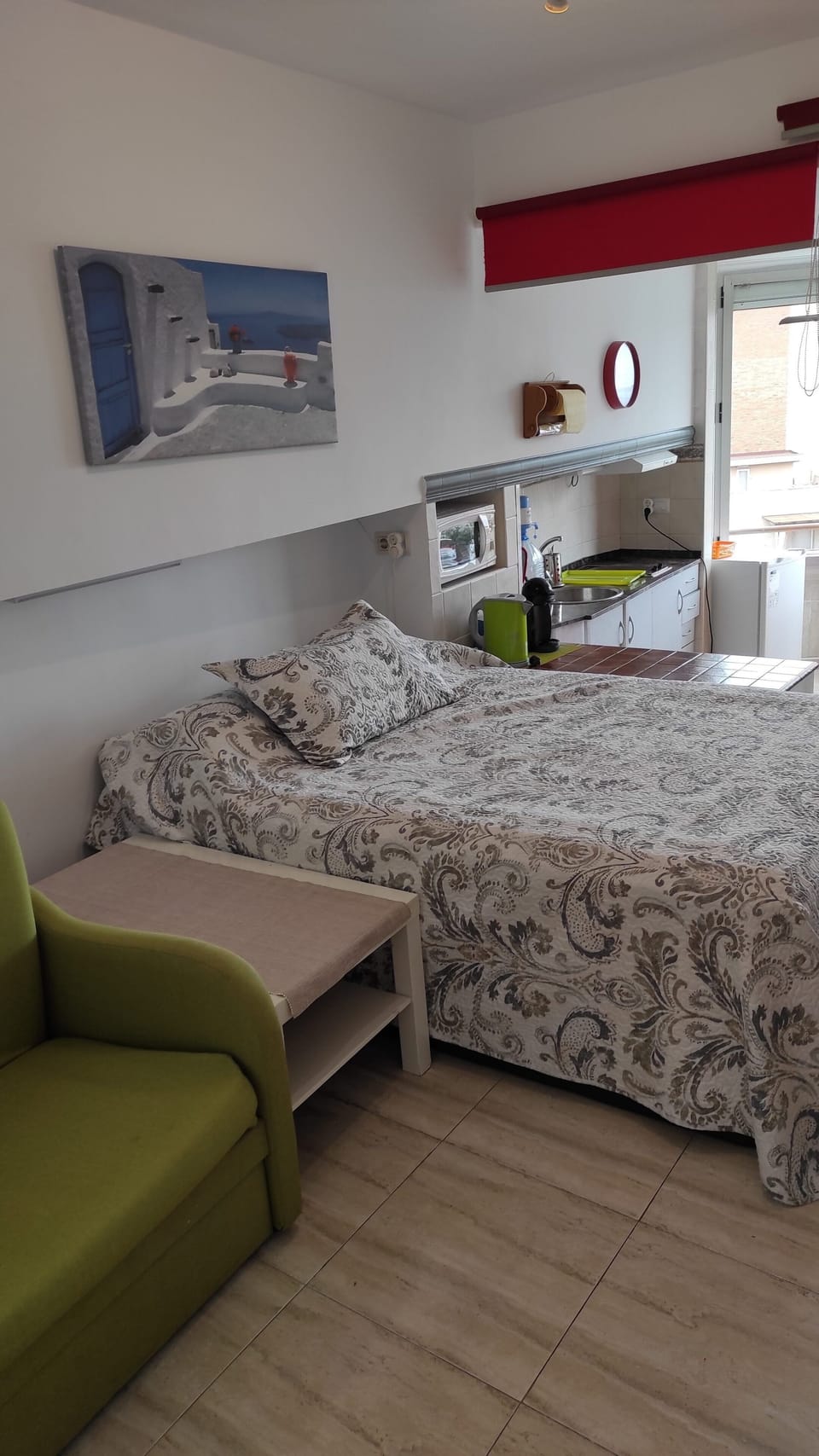 Standard Studio | Individually decorated, individually furnished, iron/ironing board