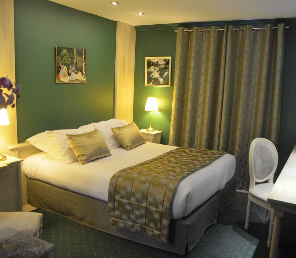 Premium bedding, minibar, in-room safe, individually decorated