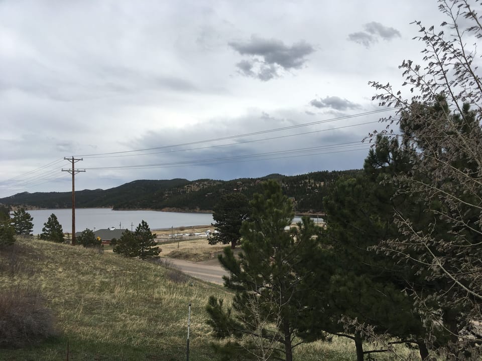 Views from the Lakeview Lodge