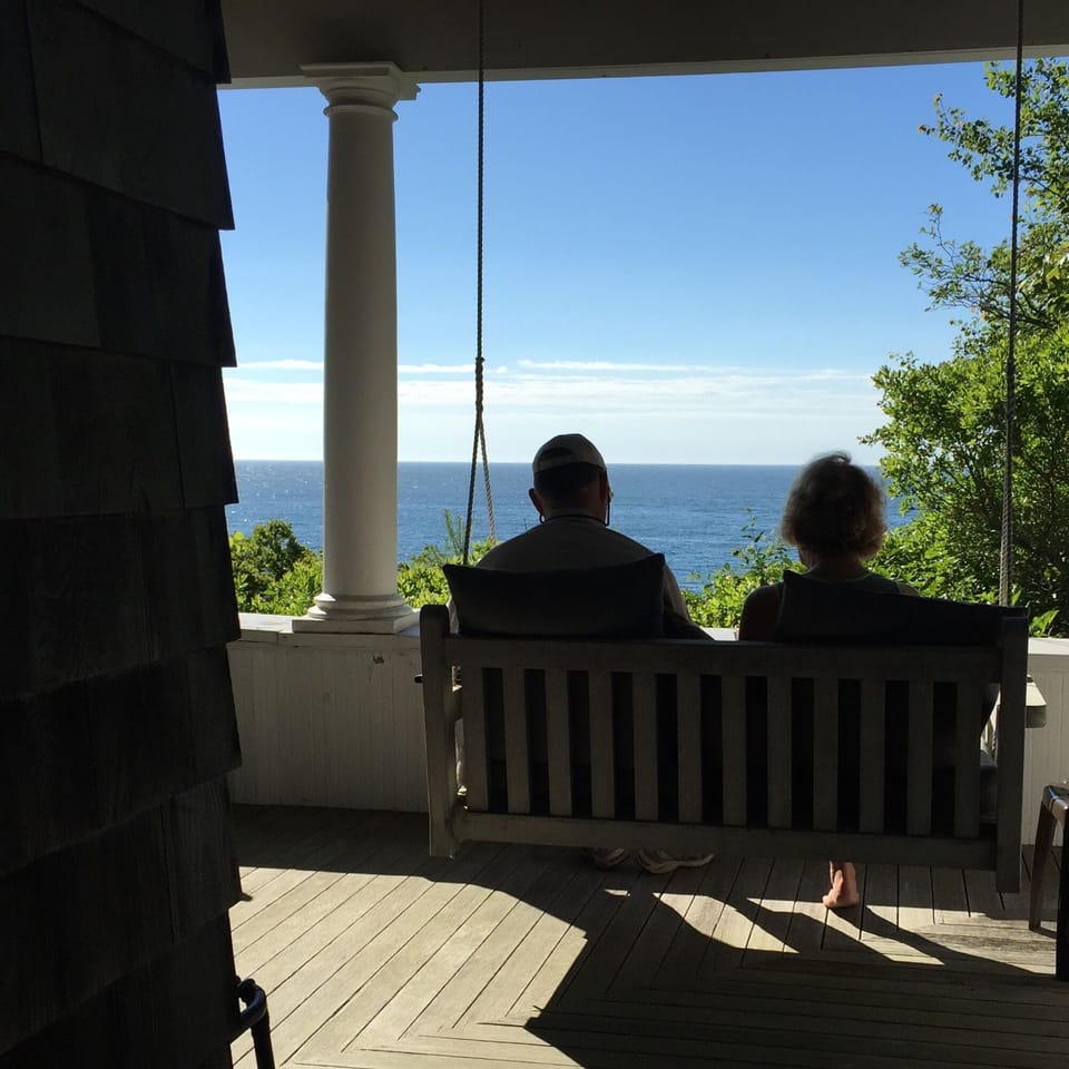 Hands down - the best seat in the house.
THE GILLS GROUP