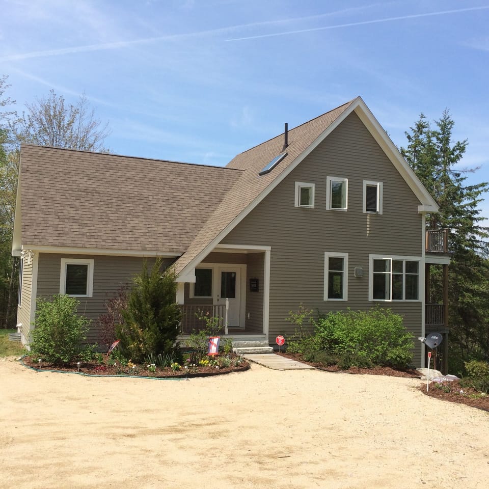 Welcome to Camp Stream.  We've replanted, and spring is finally here!