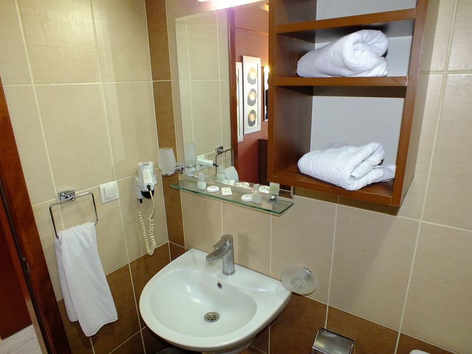 Bathroom sink