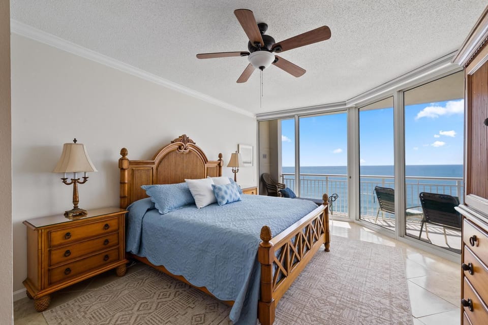 Master Bedroom with King Bed.