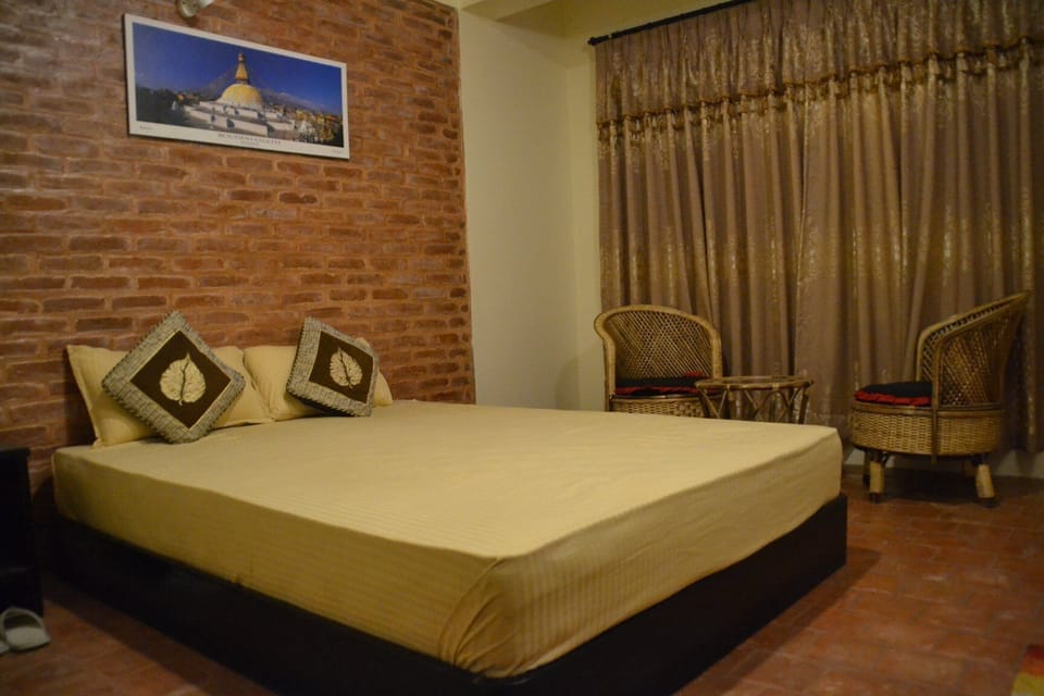 Deluxe Double Room, 1 Bedroom, Garden View | Garden view