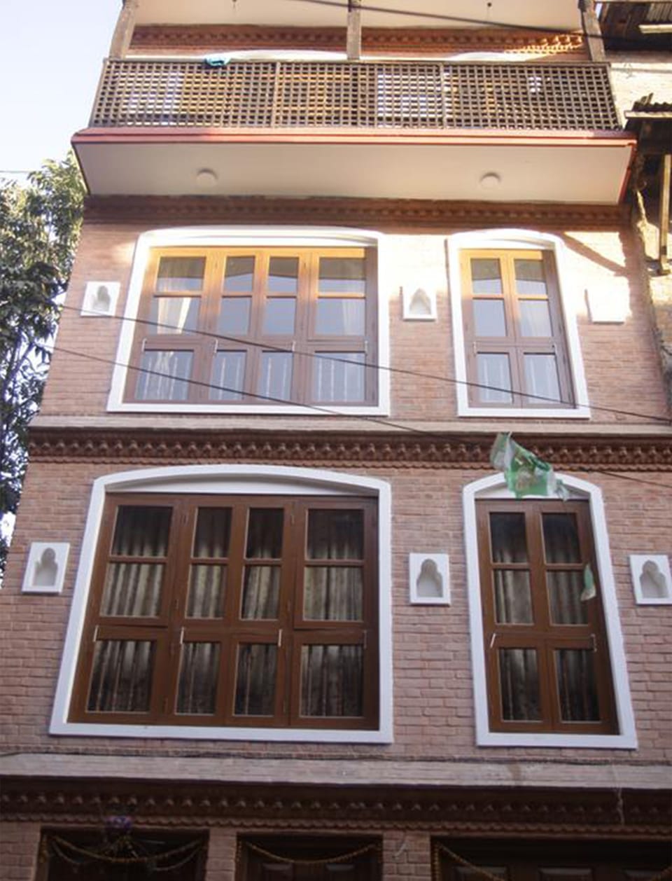 Front of property