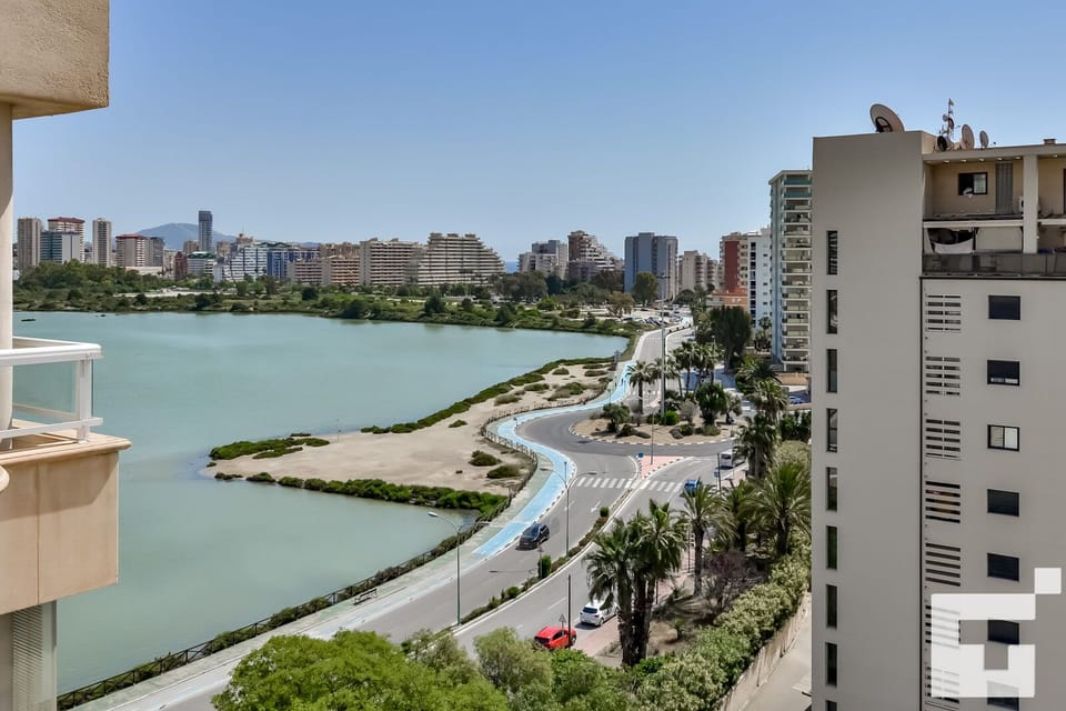 View from the terrace over the surroundings