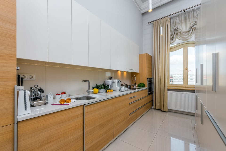 Private kitchenette