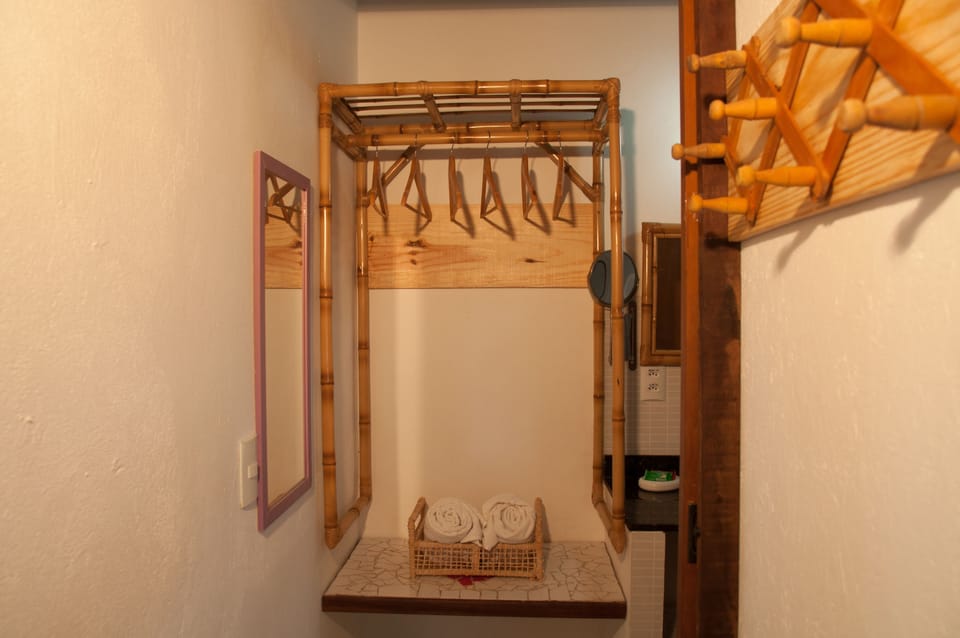 Family Studio, Multiple Beds, Kitchen | Bathroom amenities | Shower, hair dryer, towels, soap