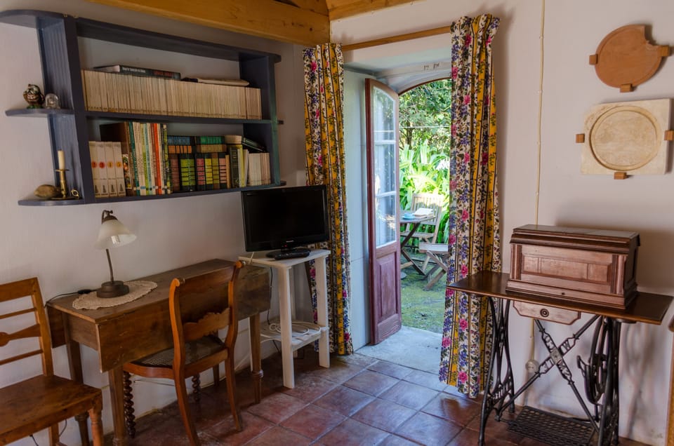 Traditional Apartment, Kitchen, Courtyard Area (Casa Pequena) | Room amenity