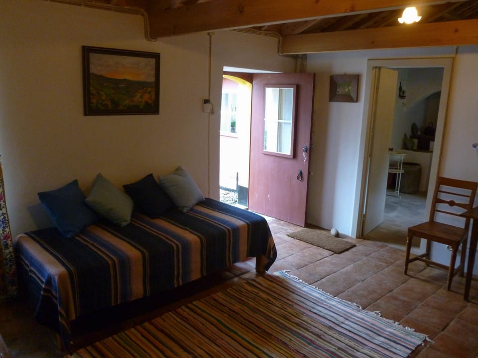Traditional Apartment, Kitchen, Courtyard Area (Casa Pequena) | Living area