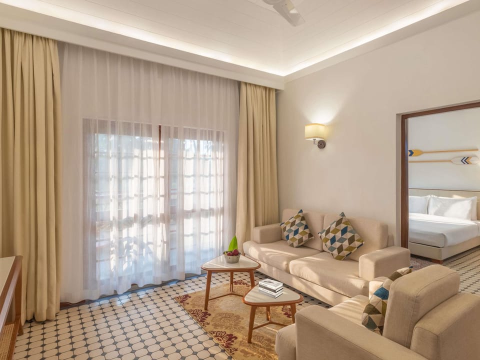 Premium Suite | 1 bedroom, Egyptian cotton sheets, premium bedding, memory foam beds