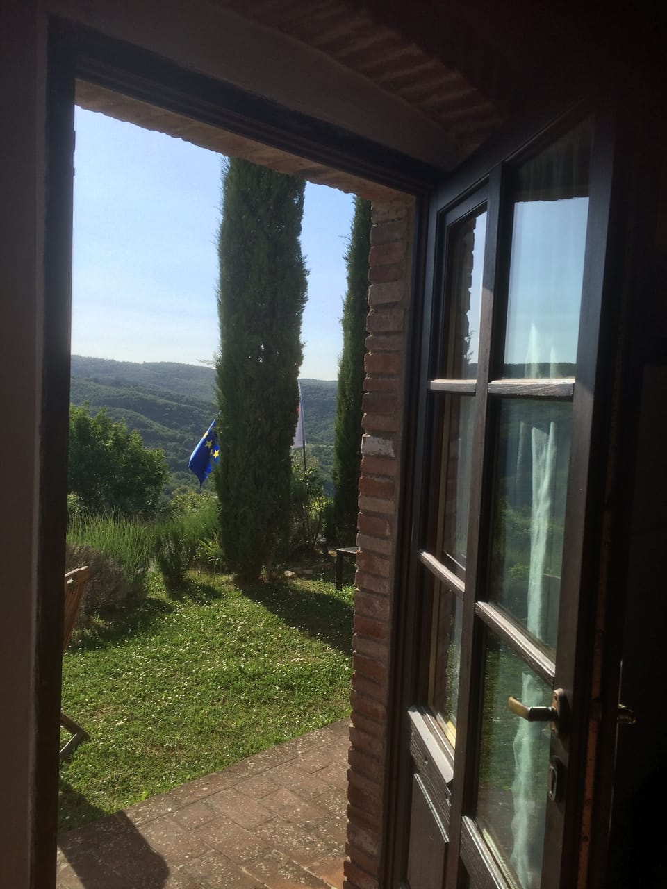 Land view from property
