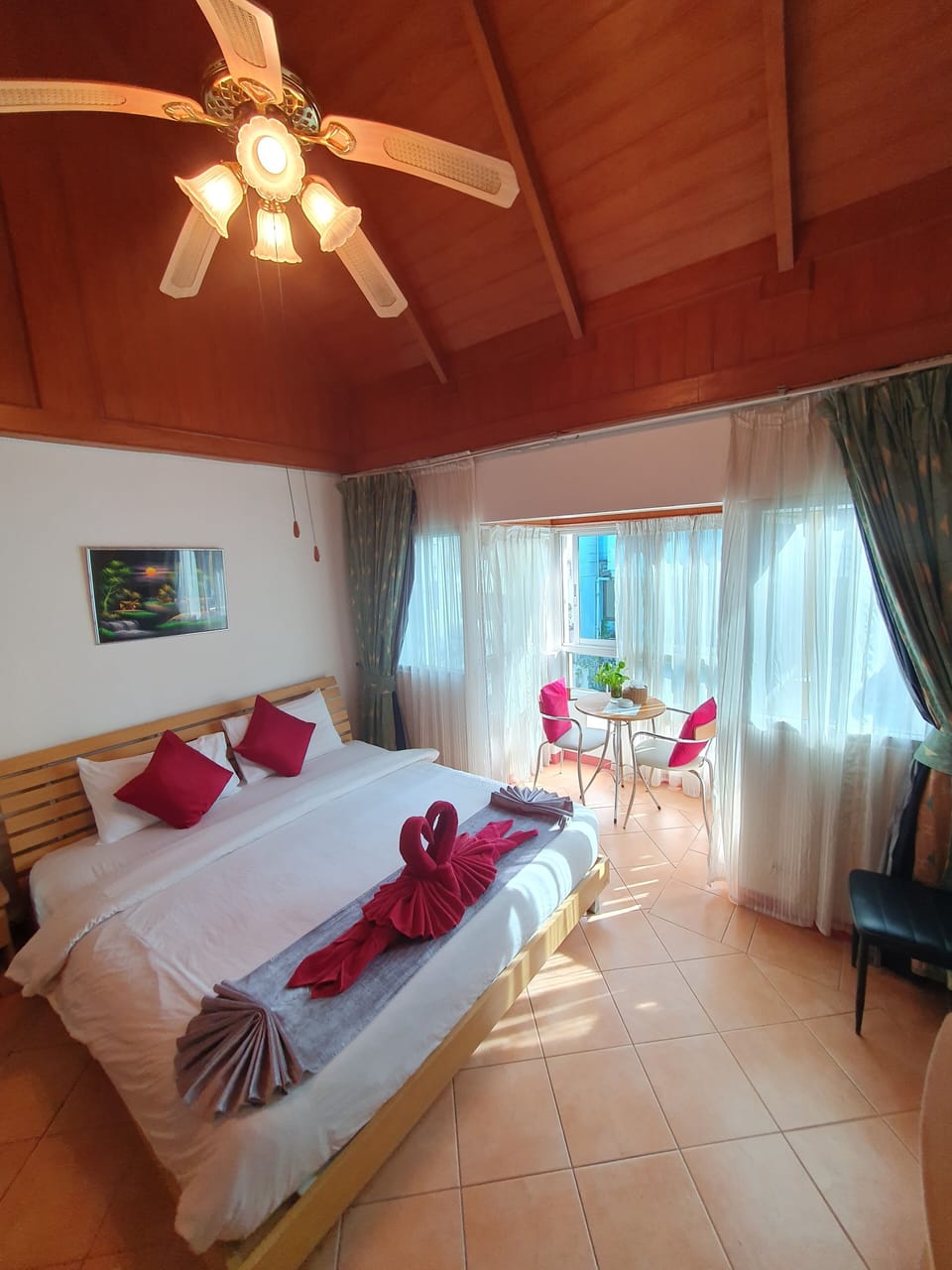 Luxury Double Room | Premium bedding, in-room safe, individually decorated, laptop workspace