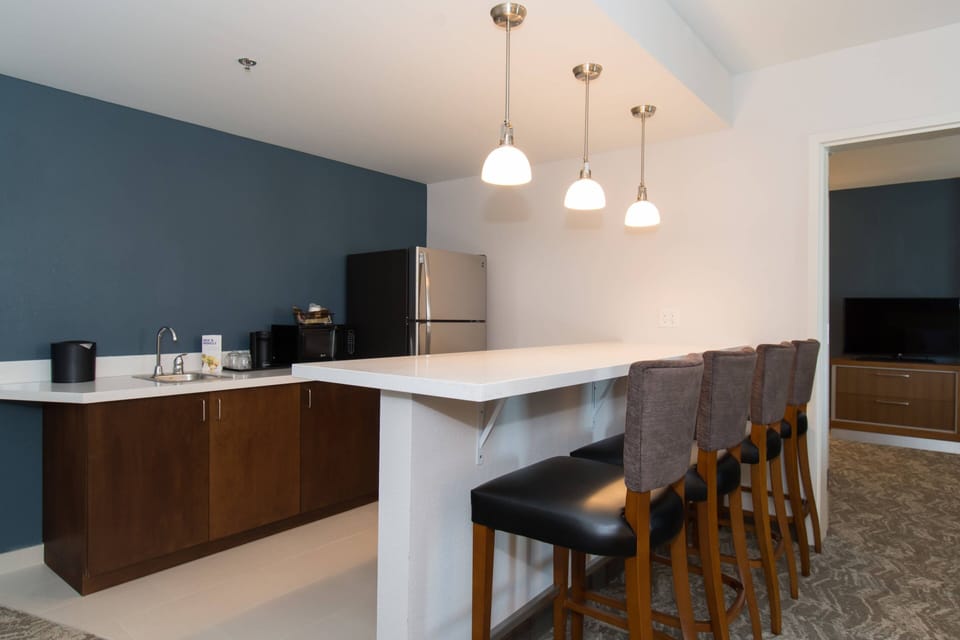 1 Bedroom Suite, 1 King Bed, Sofa Bed | In-room safe, desk, blackout drapes, iron/ironing board