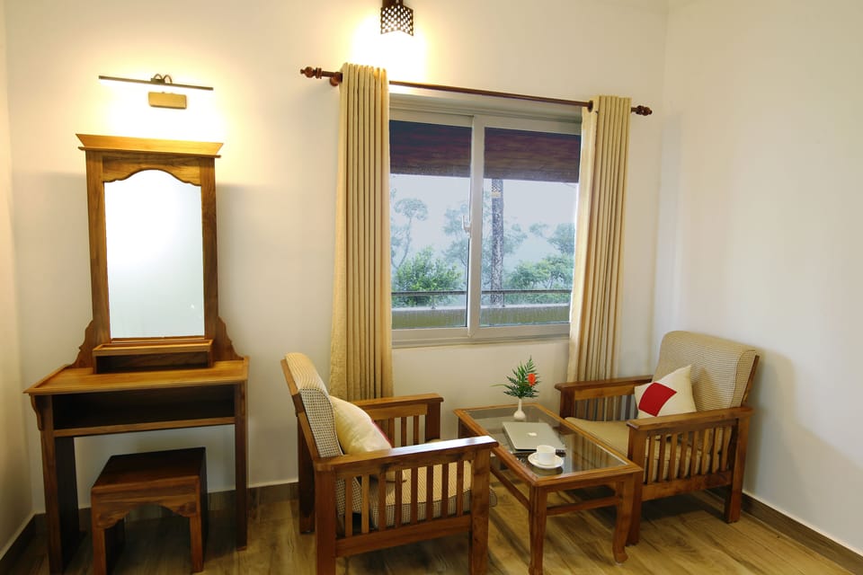 Premium Double or Twin Room, 1 King Bed, Valley View | 1 bedroom, down comforters, individually decorated