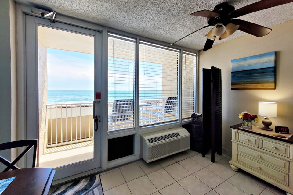 Access to your private beachfront balcony!