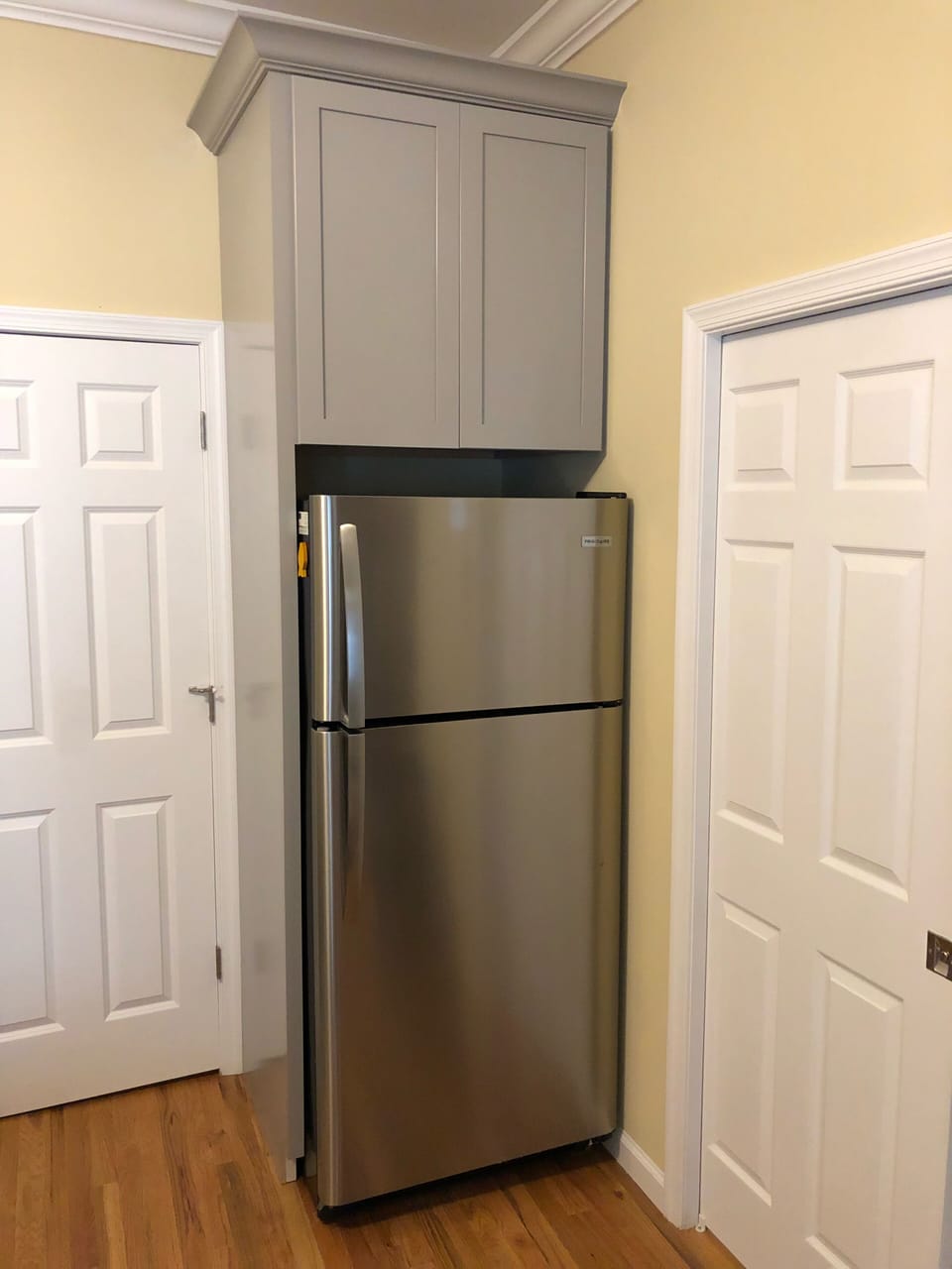 Full size fridge