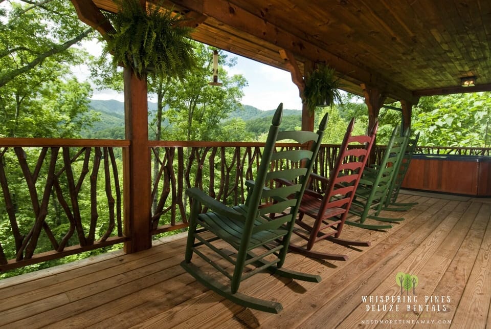 Come enjoy to serene calm of nature on our large deck. 