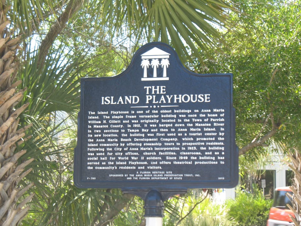 Enjoy a play at the Island Playhouse, 10 minute bike ride.