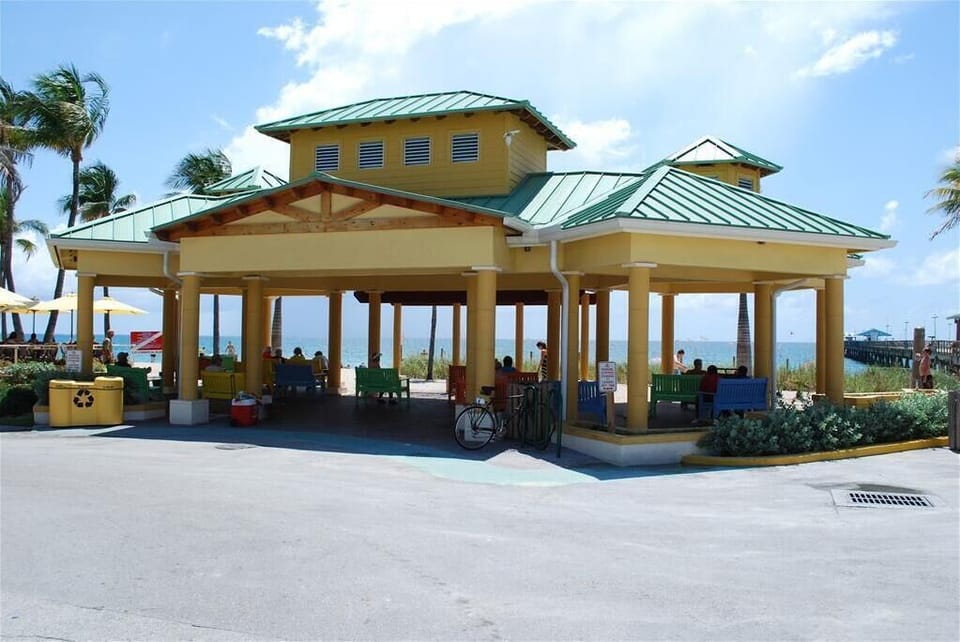 Brand New Main Beach Pavilion Less Than Two Blocks Away!