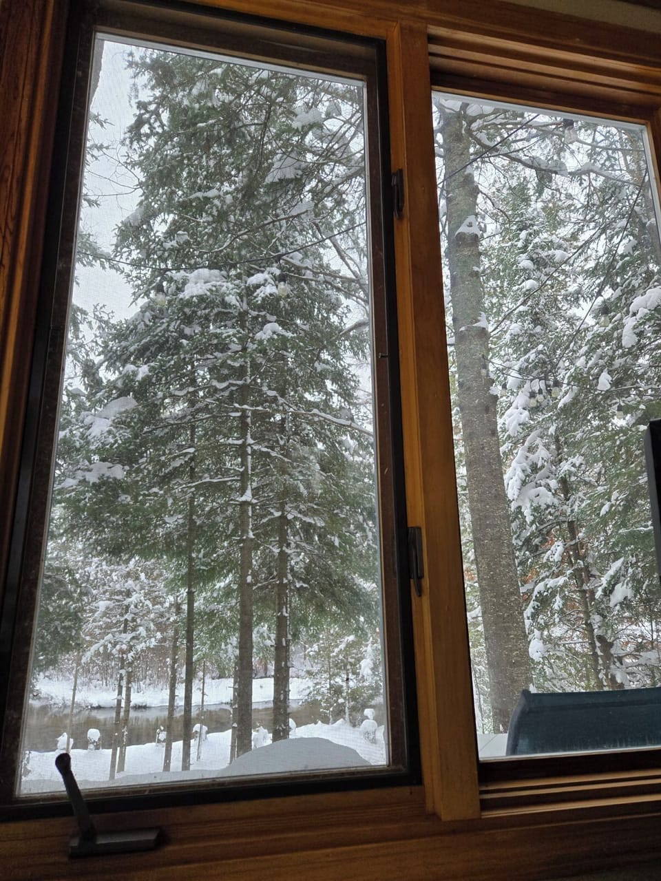 View from property