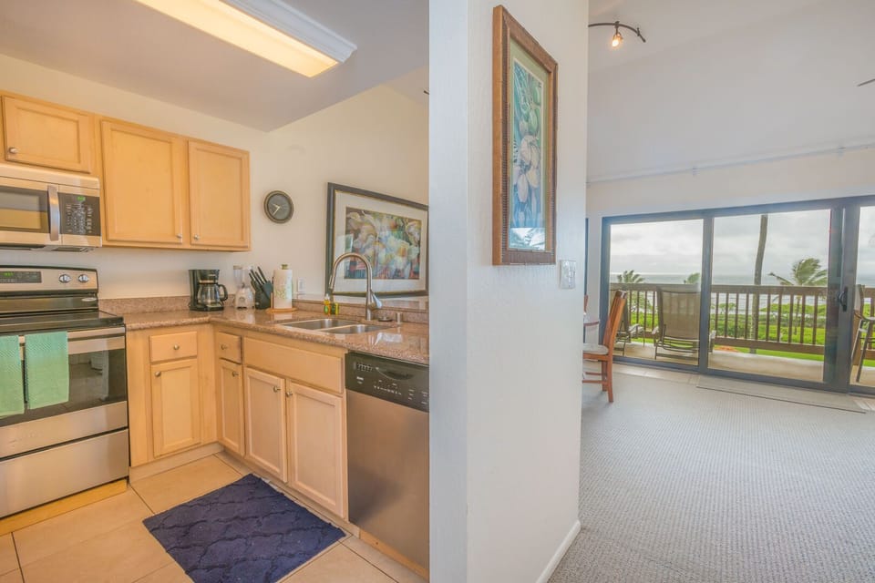 Great views while you cook!