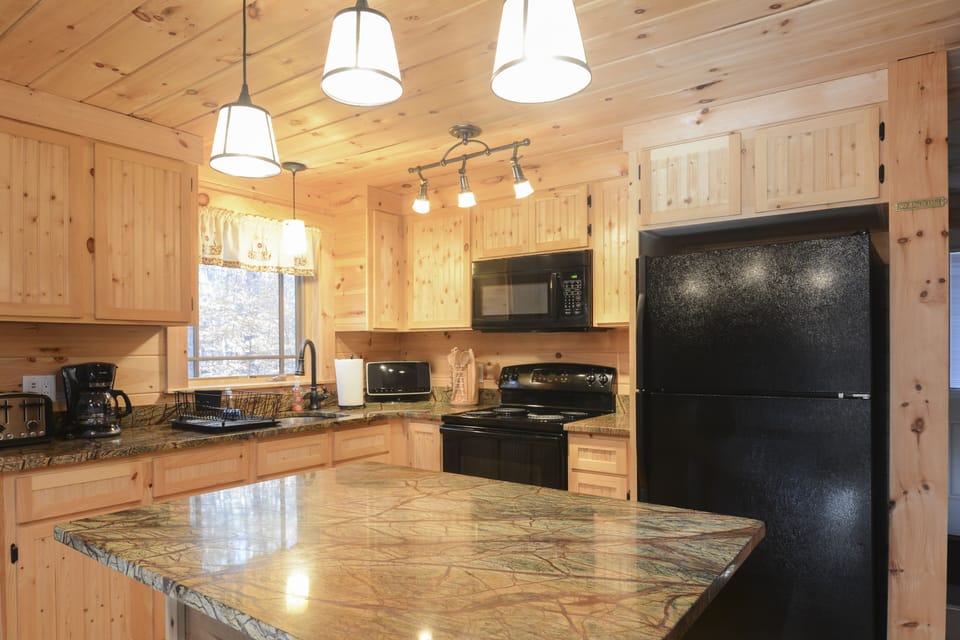 Kitchen beautiful granite countertops 