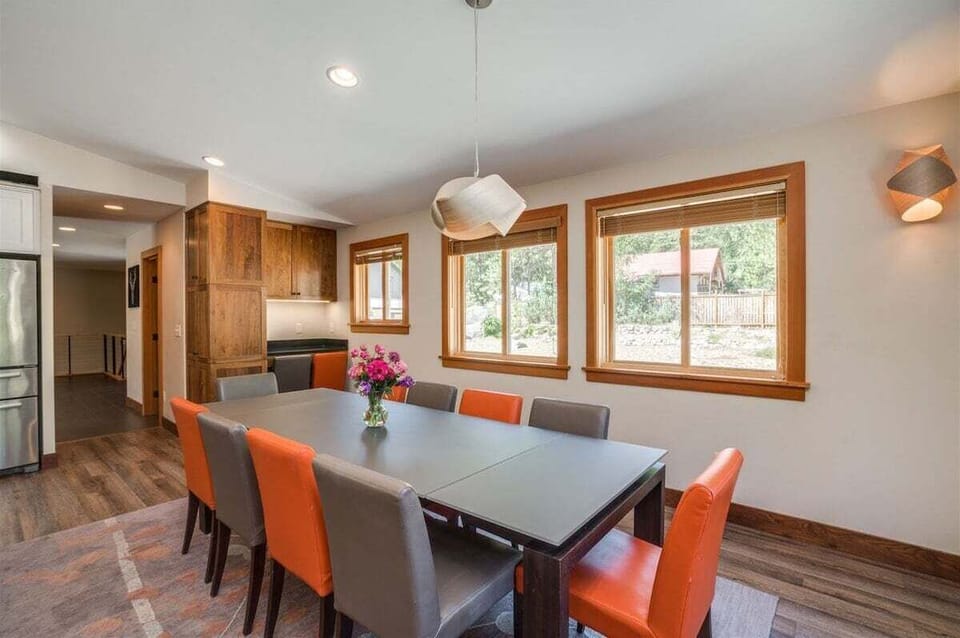 Large dining room table