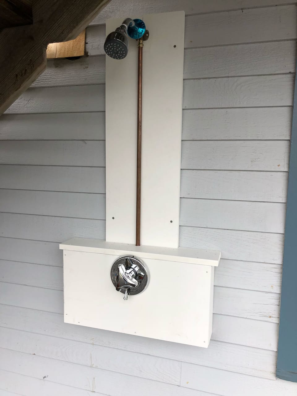 Outdoor shower