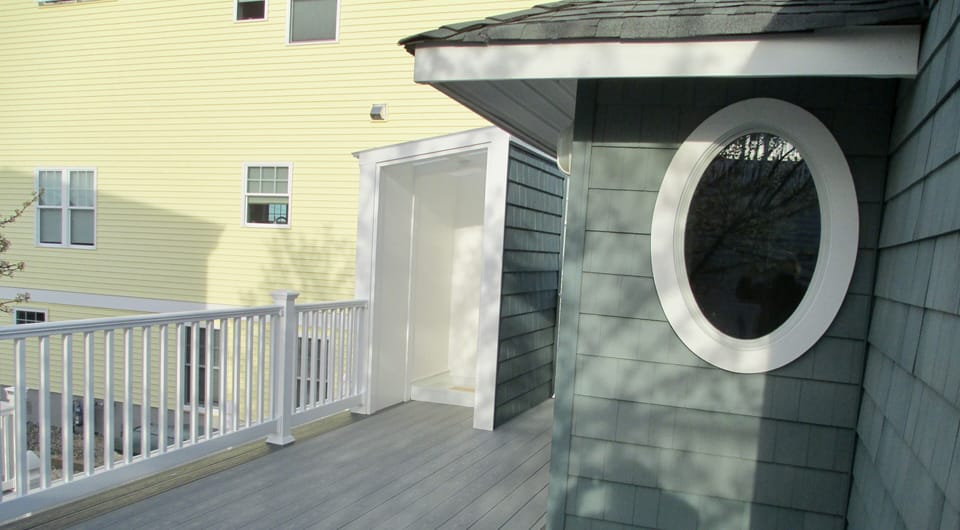 Brand New outdoor shower, door to be installed this week. 