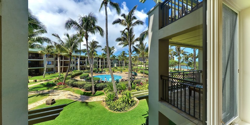 View from Master Bedroom