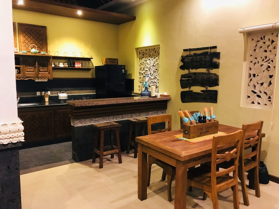 Kitchen with all amenities
