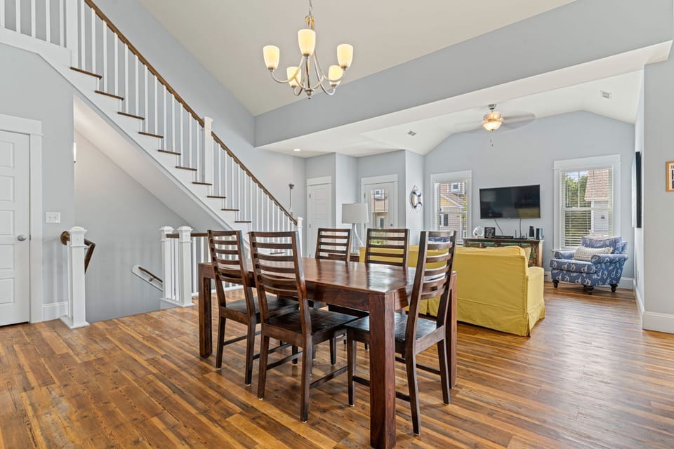 Dining Area on Second Level